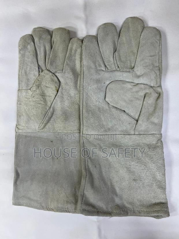 Leather Safetyweasupplies Gloves