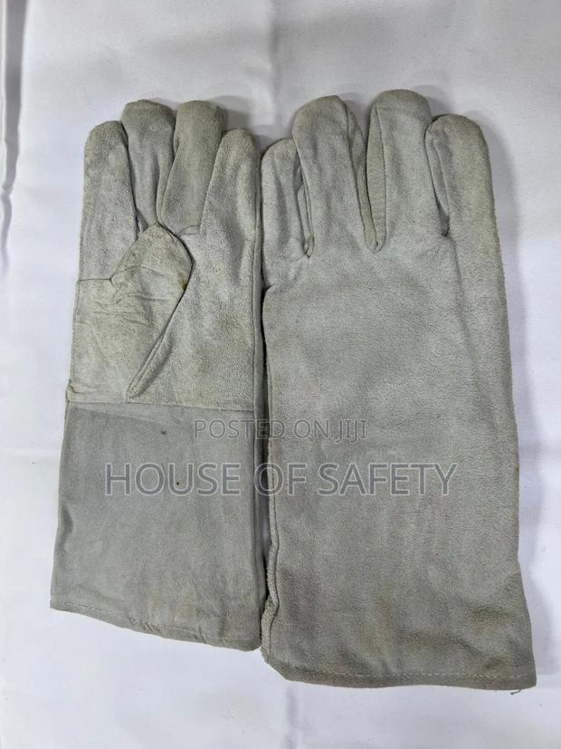 Leather Safetyweasupplies Gloves - thumbnail 2