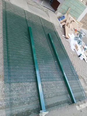 Anti Scaling Fence (Anti Climb)
