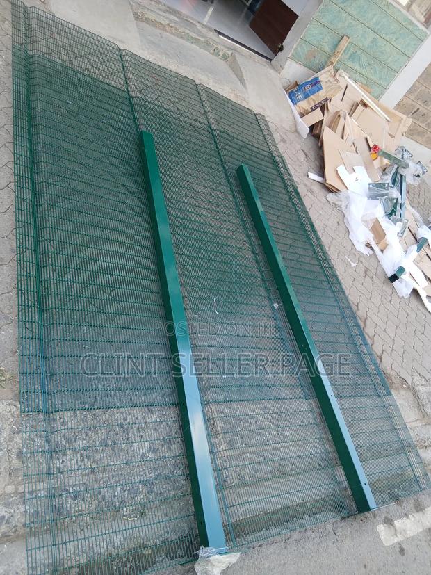 Anti Scaling Fence (Anti Climb)