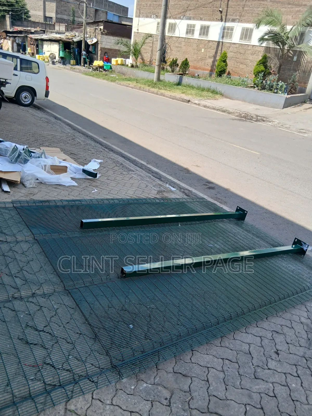 Anti Scaling Fence (Anti Climb)