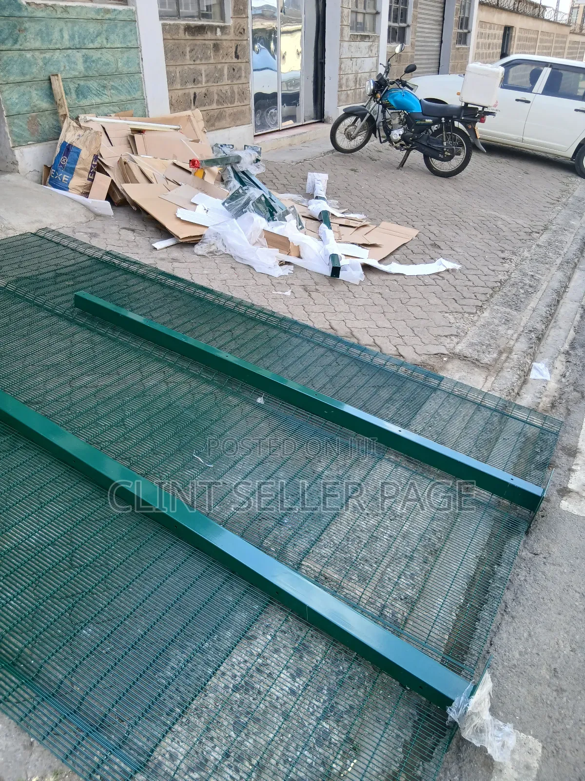 Anti Scaling Fence (Anti Climb)