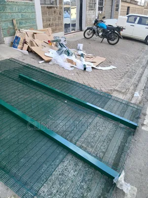 Anti Scaling Fence (Anti Climb)