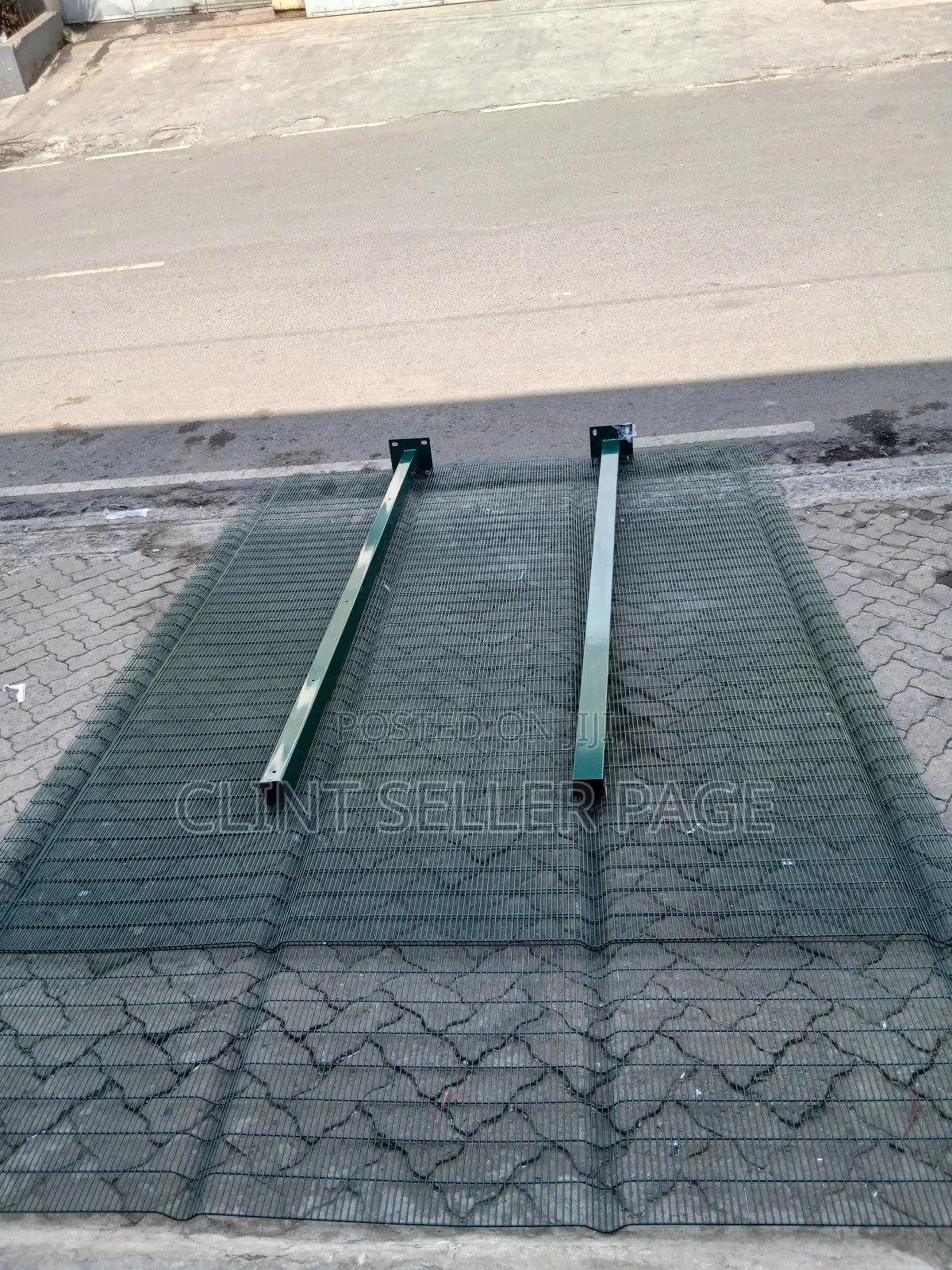 Anti Scaling Fence (Anti Climb)
