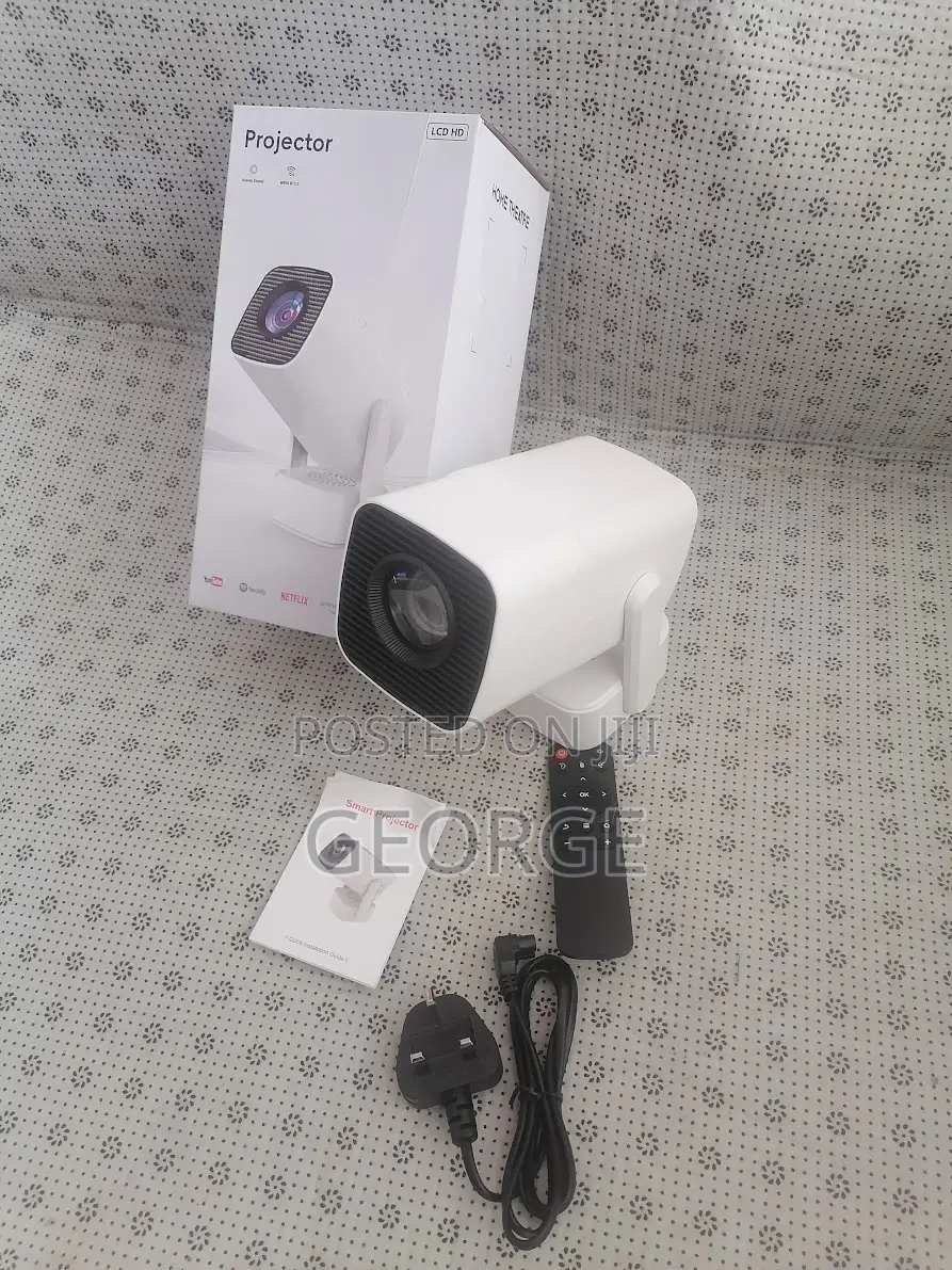 Smart Wi-Fi F800 Wifi Hd 1080p Speaker Portable Projector