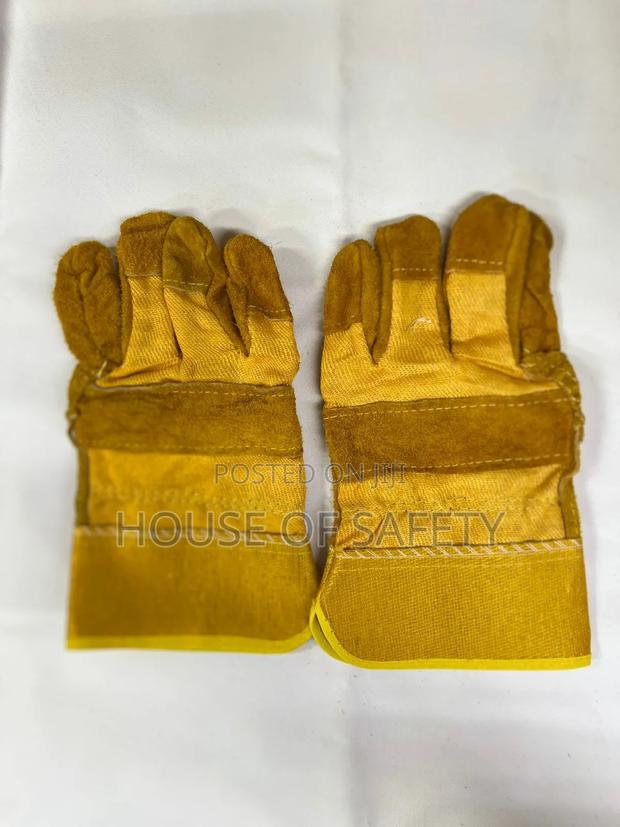Drilling Gloves For Safety - main view