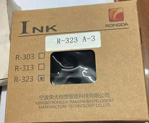 Rongda Ink R-323 a-3 Black Ink(600ml)