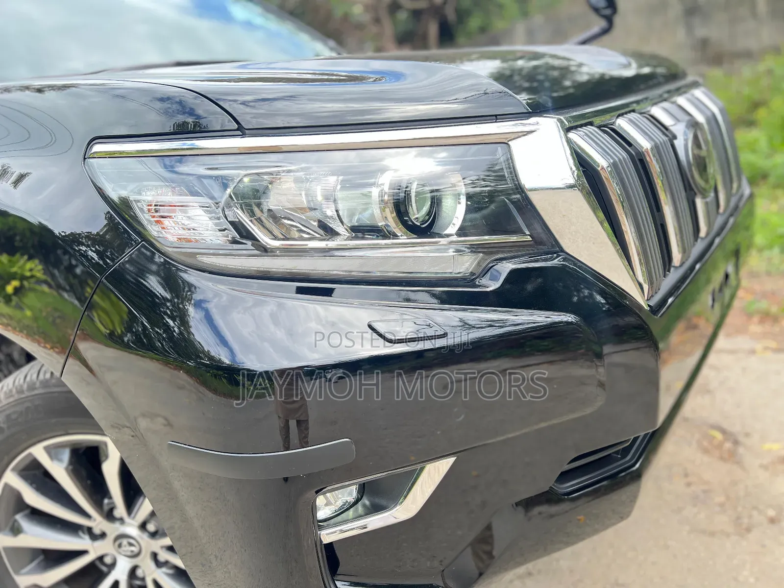 Toyota Land Cruiser Prado 2018