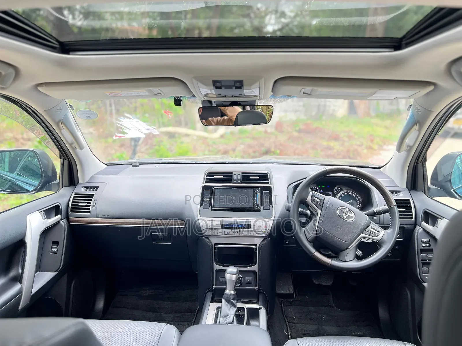 Toyota Land Cruiser Prado 2018
