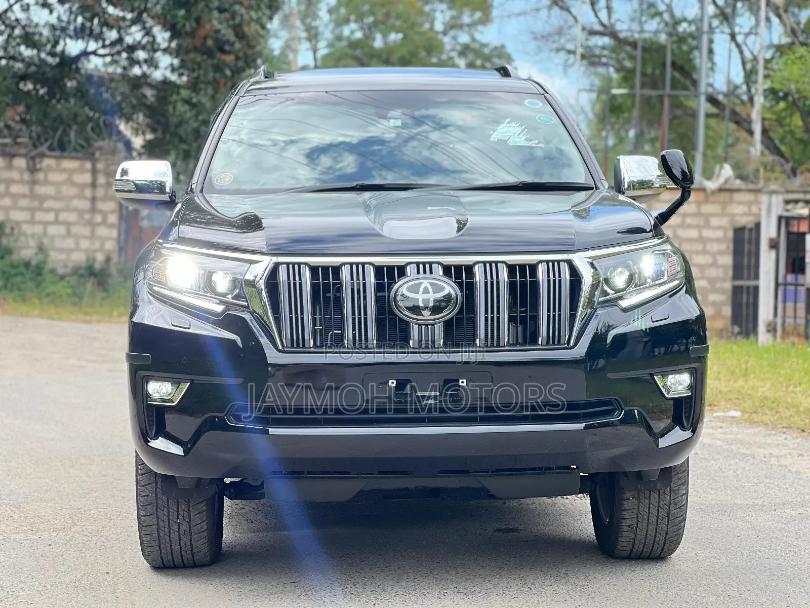 Toyota Land Cruiser Prado 2018