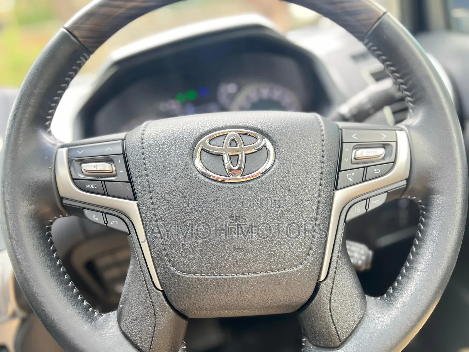 Toyota Land Cruiser Prado 2018