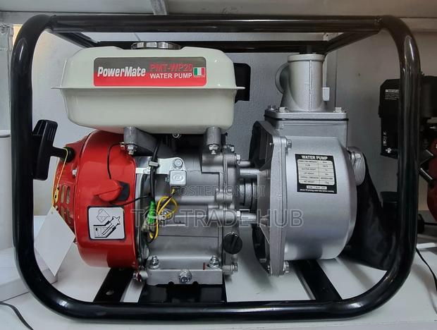 Powermate 🇮🇹 Gasoline Water Pump 2 Inch 7.5hp 30 Meter Head