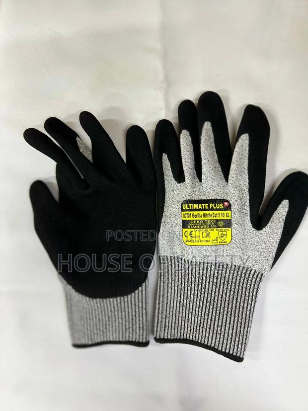 Ultimateplus Safety Guard Gloves - thumbnail 2