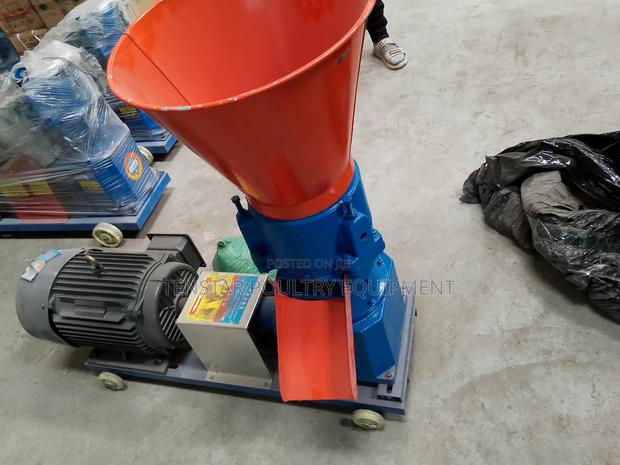 600kg/Hr Pellet Machine - main view