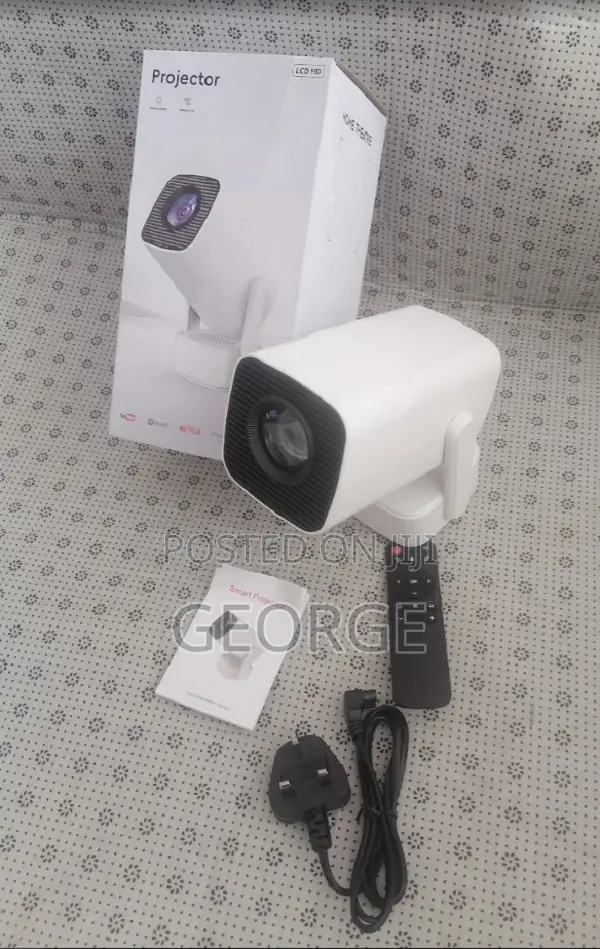Smart Wi-Fi F800 Wifi Hd 1080p Speaker Portable Projector