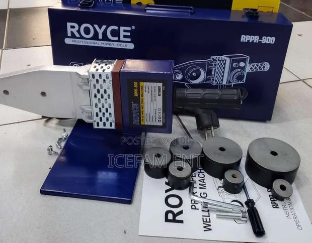Royce PPR/800w Electric PPR Machine