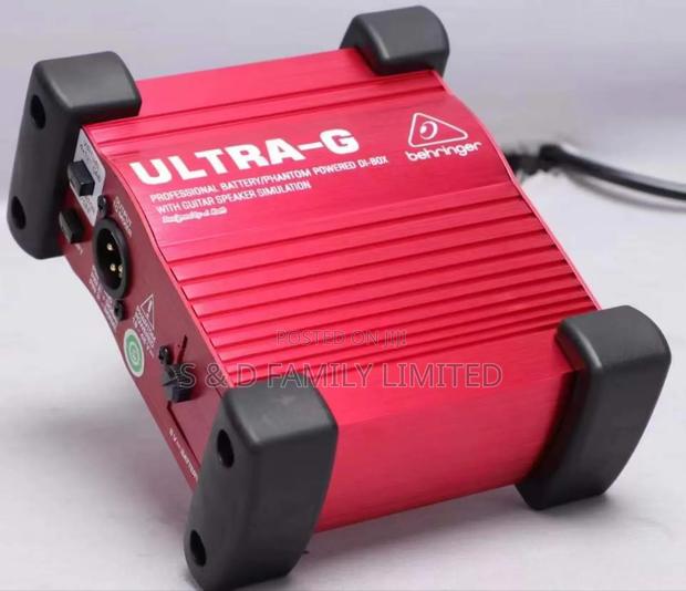 Behringer Ultra-G Gi100 Di Box - thumbnail 2