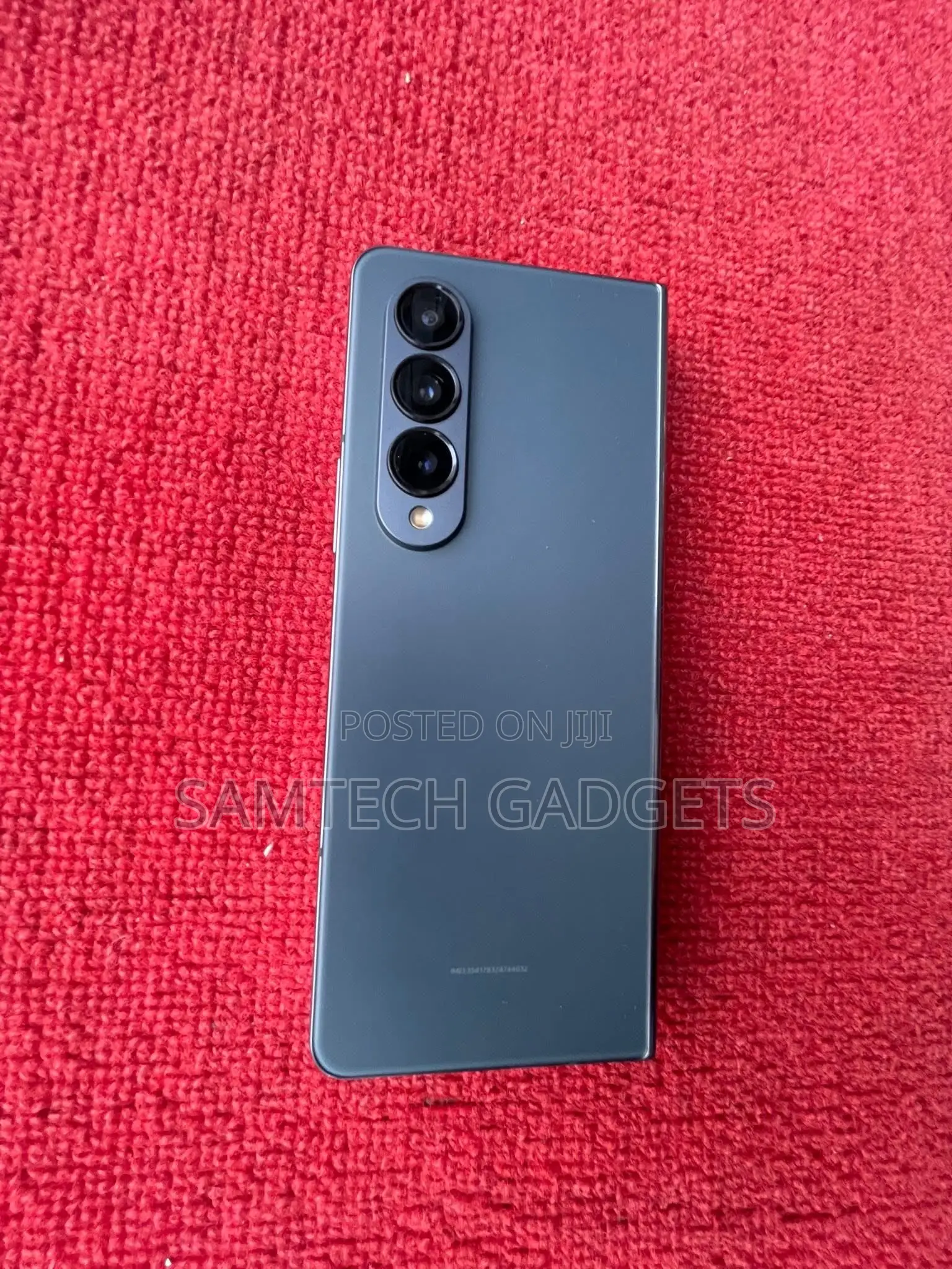 Samsung Galaxy Z Fold4 256 GB Silver