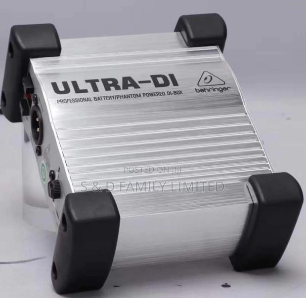 Behringer Ultra-Di Di100 Di Box