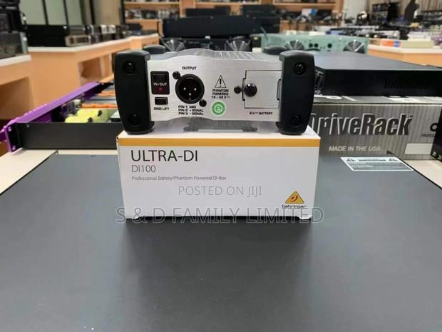 Behringer Ultra-Di Di100 Di Box - thumbnail 2