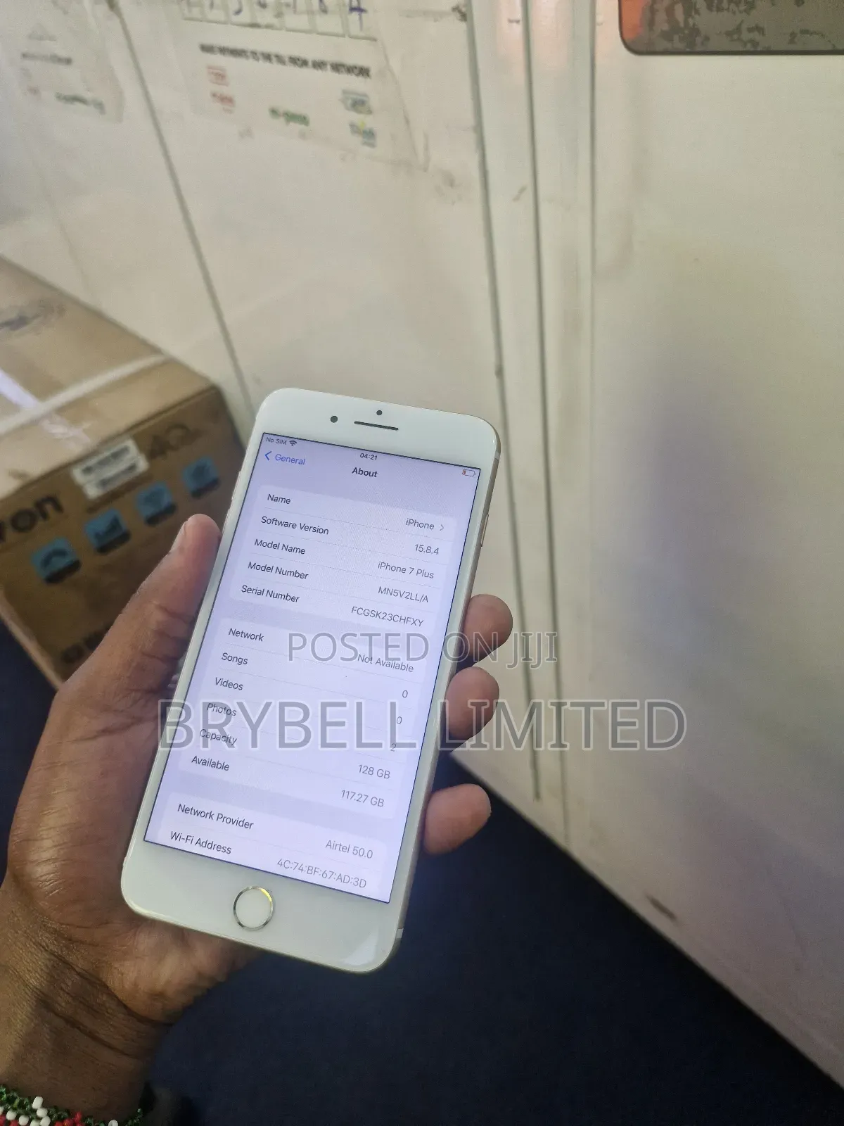 Apple iPhone 7 Plus 128 GB Gold