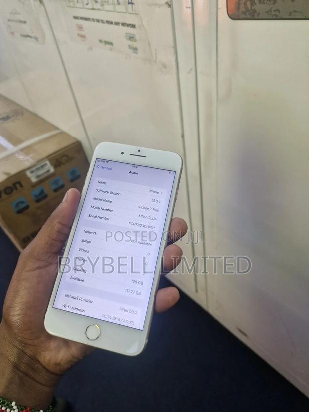 Apple iPhone 7 Plus 128 GB Gold - thumbnail 3