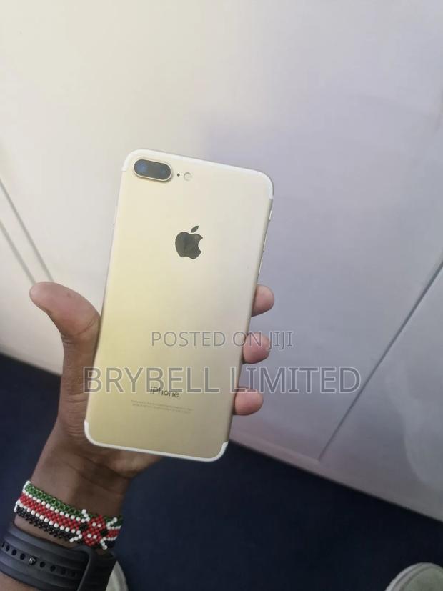 Apple iPhone 7 Plus 128 GB Gold - thumbnail 5