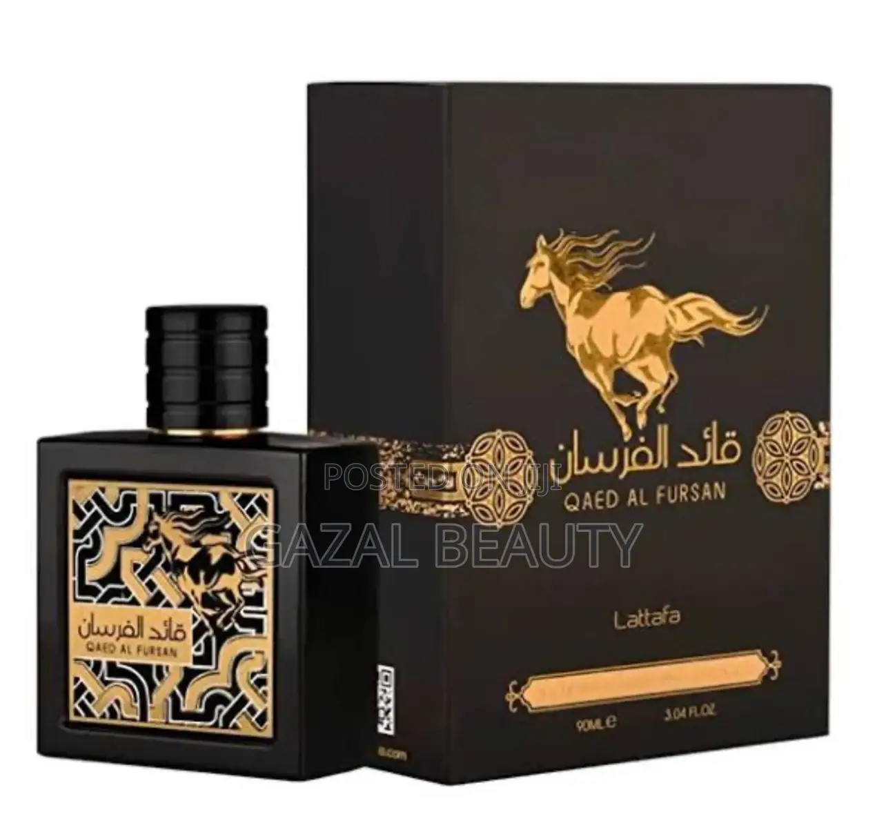 Qaed Al Fursan Black