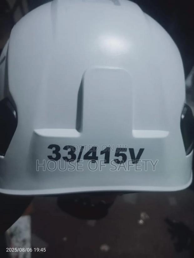 White Vented Vaultex Helmet - thumbnail 2