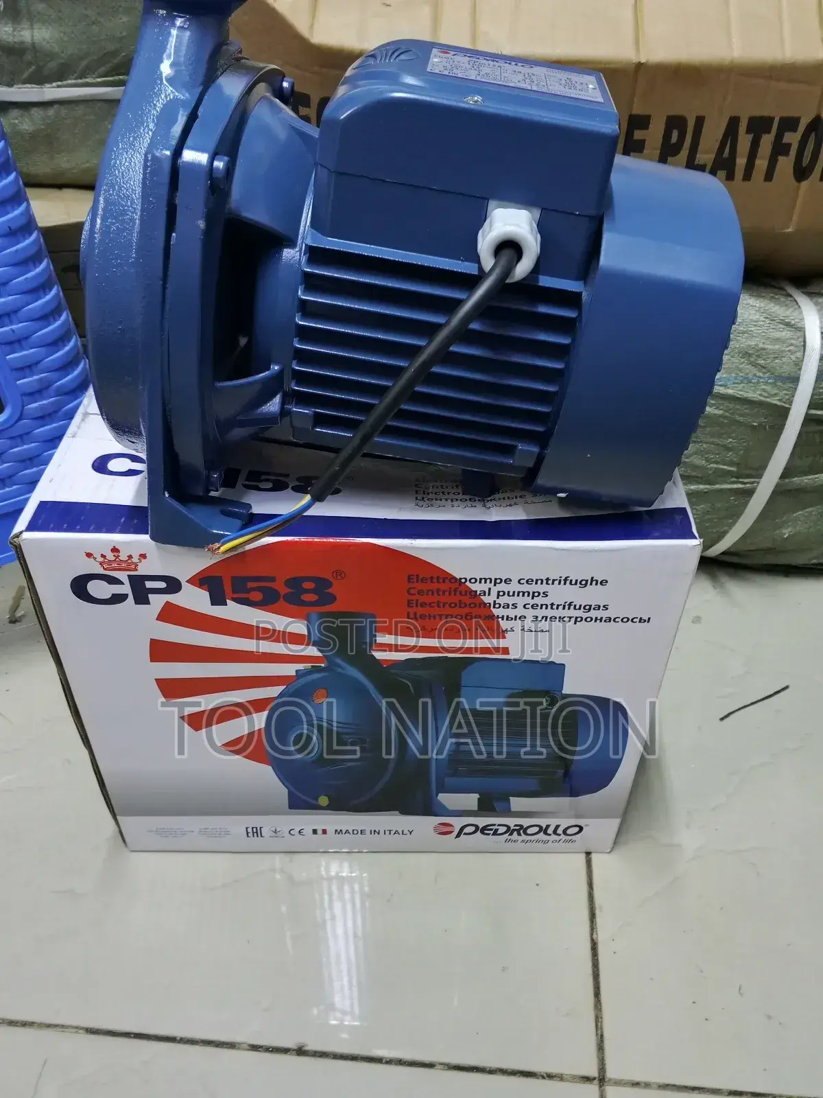 Pedrollo 1hp Booster Pump