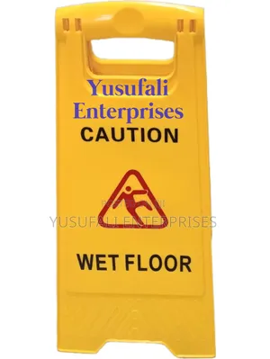 Wet Floor, Caution Signs Wholesale. Heavy Duty