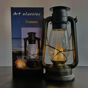 *Solar Vintage Big Lantern Art Classics*