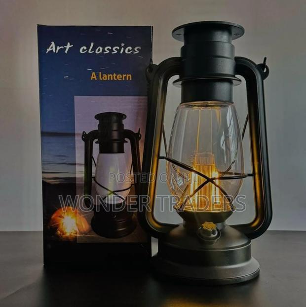 *Solar Vintage Big Lantern Art Classics*