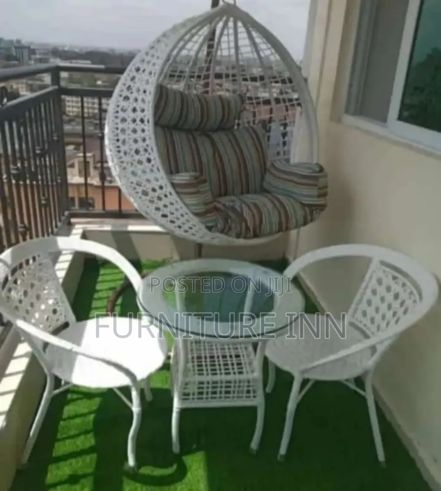 New Outdoor Table and Chair Set