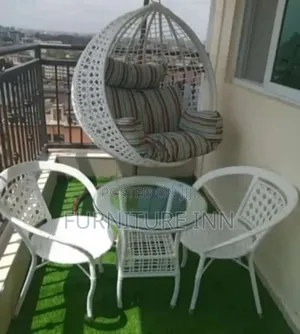 New Outdoor Table and Chair Set