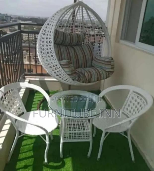 New Outdoor Table and Chair Set