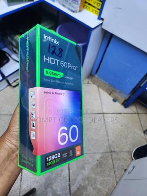 New Infinix Hot 60 Pro+ 128 GB Black - main view