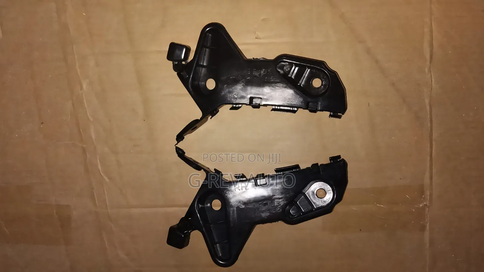 Front Bumper Slides Axela 2020