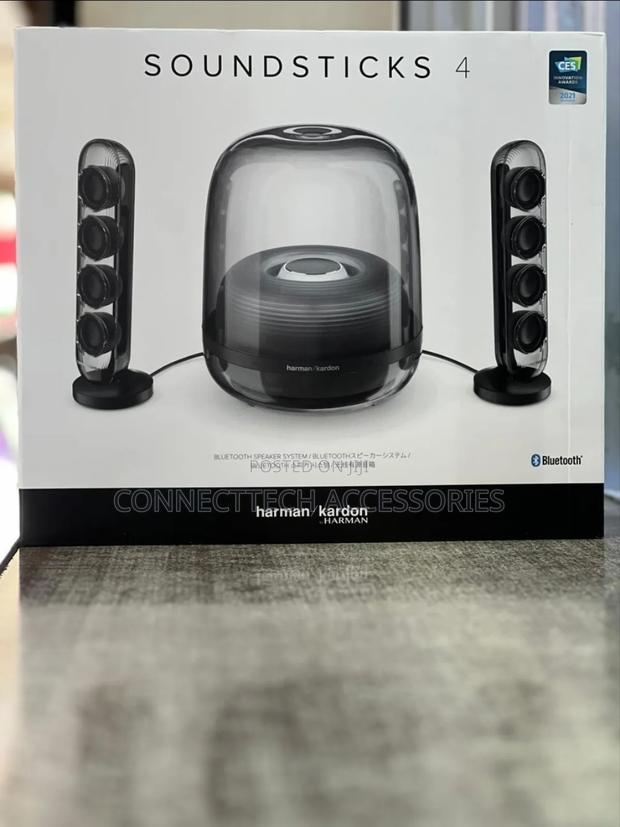 Harman Kardon Soundsticks 4 Bluetooth Wireless 2.1 Speaker System. - main view