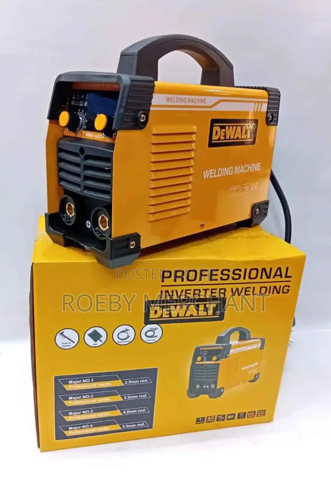Electric Welding Machine/500a Dewalt Welding Machine