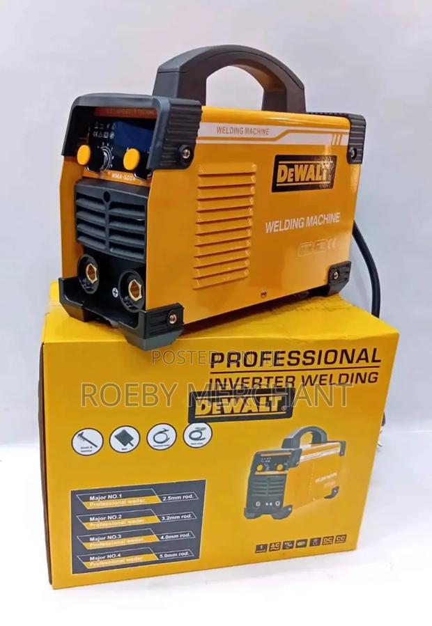 Electric Welding Machine/500a Dewalt Welding Machine