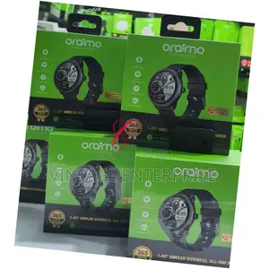 Oraimo Watch 5r Osw-820 1.43'' *Amoled* Ip68 Smart Watch