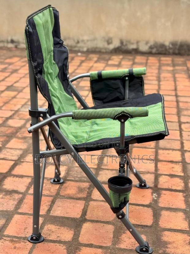 Green Lion Desert Ranger Camping Chair- Green/ Blue