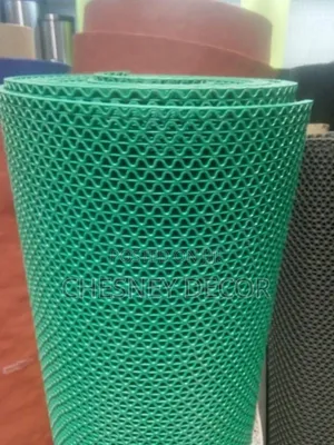 Green Anti Slip Coil Carpet
