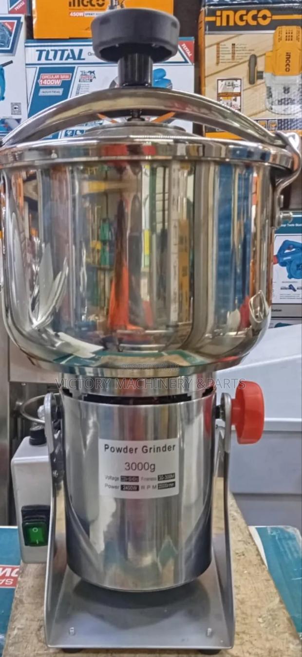 Spice Grinder 3000g - main view
