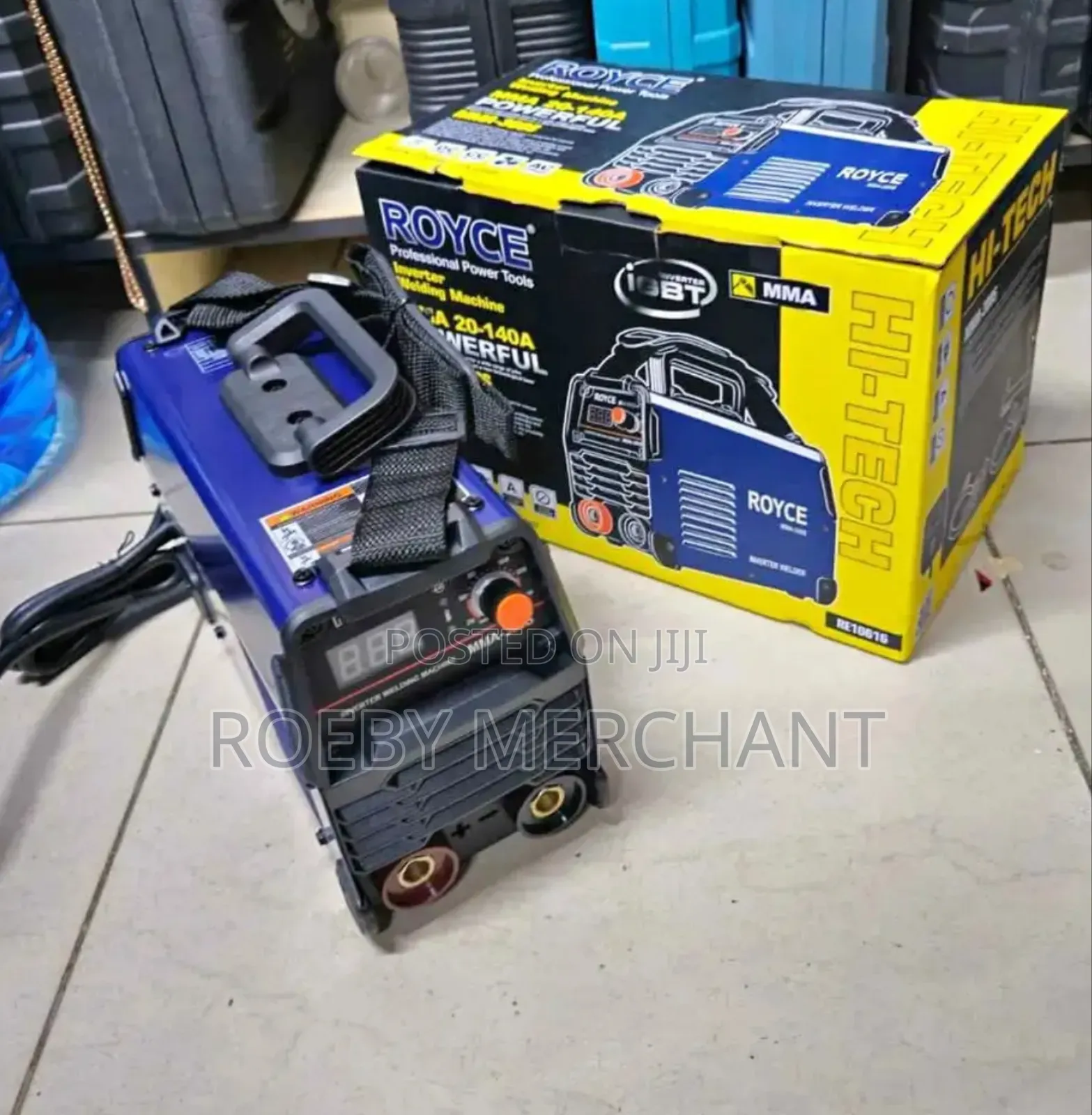 Portable Royce Welding Machine/300s Royce Welding Machine
