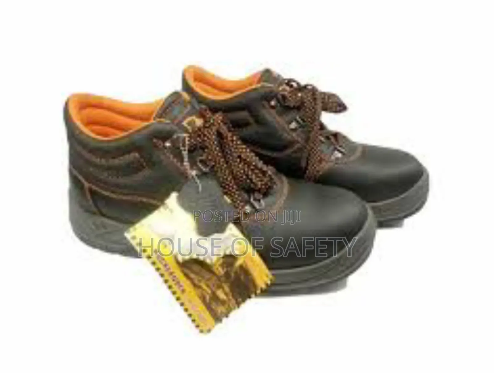 Original Nonslip Leather Safety Boots