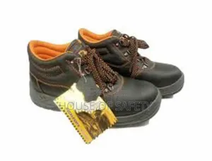 Original Nonslip Leather Safety Boots