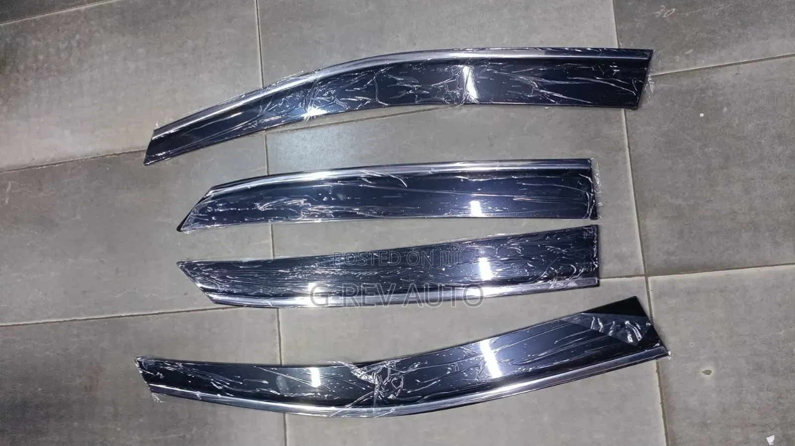 Lexus Rx350 Original Windbreakers.