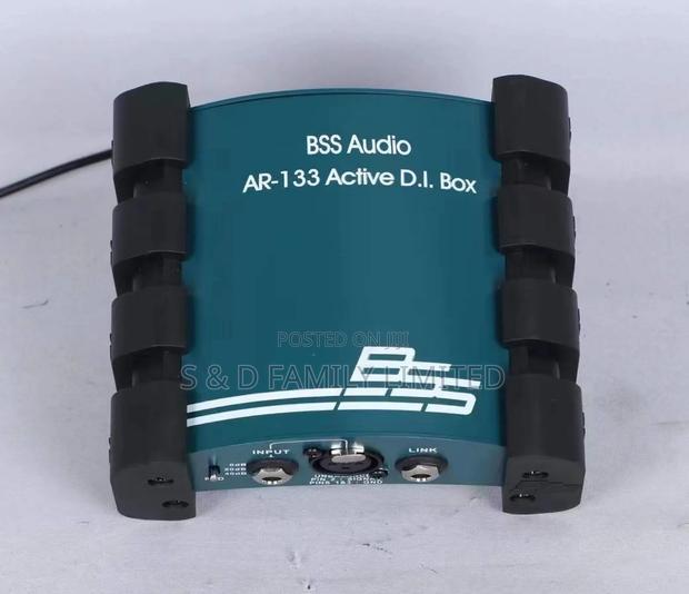 BSS Audio Ar-133 Active Di Box